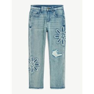 Justice Girls Flower Jean, Sizes 12